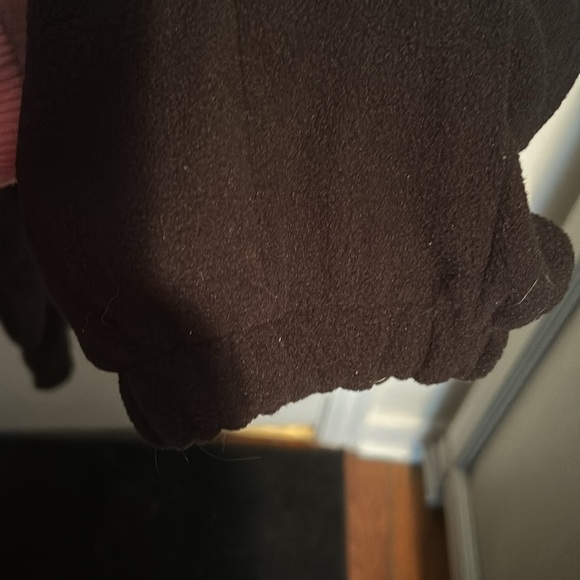 Fleece overalls 
Super soft and warm. 

Front pocket and 2 side zipper pockets - Picture 6 of 6